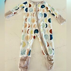 Little Sleepies Luna Neutral - Zippy - Newborn